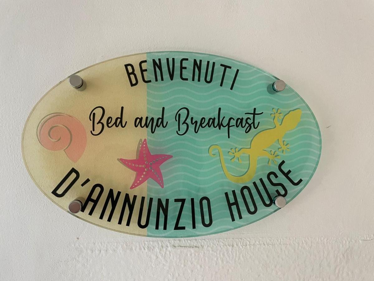 D Annunziohouse Bed and Breakfast Martinsicuro Exteriör bild